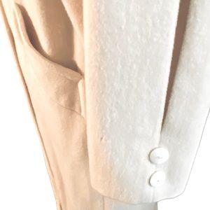 Ashley Scott Petite vintage late 90s style/shoulder pads narrowing in the hips